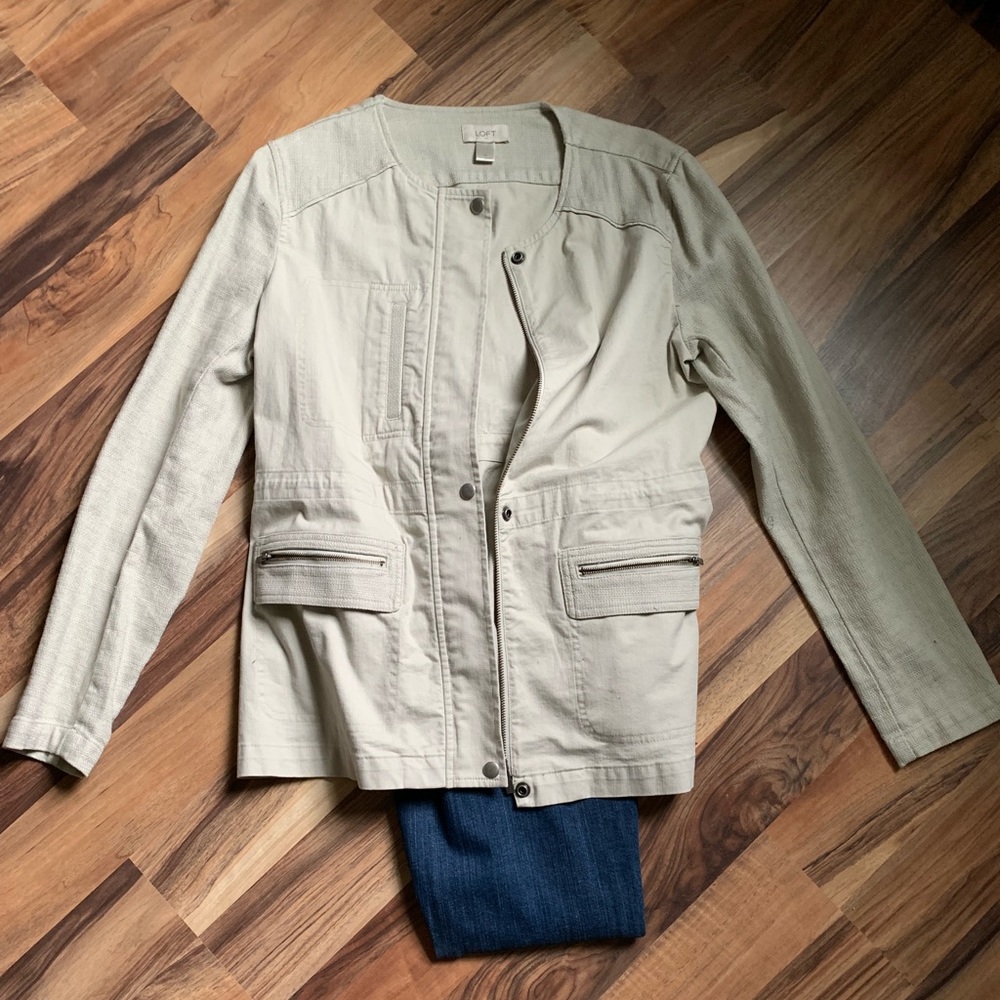 Loft Canvas Jacket.